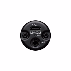 Shure MVX2U Gen 2 – digitaalne heliliides