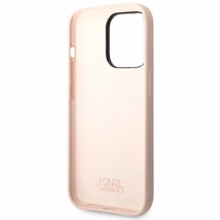Karl Lagerfeld KLHCP14XSLKHLP iPhone 14 Pro Max 6.7 "hardcase roosa / roosa Silicone Karl`s Head