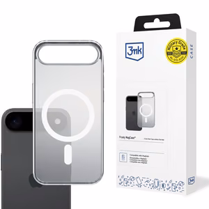 3mk Frosty MagCase чехол iPhone 17 Air - белый