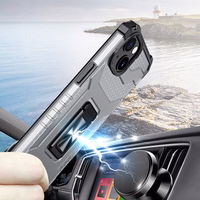 Crystal Ring Case Kickstand Tough Rugged Cover for iPhone 13 mini must