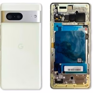 Tagakaas Google Pixel 7 Lemongrass originaal (kasutatud Grade B)