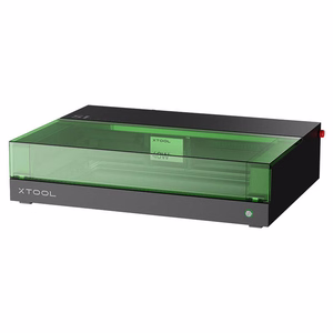 xTool S1 40W 2-in-1 lasergraveerija – kõik ühes komplekt (must)