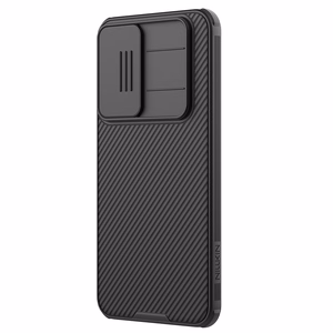 Nillkin CamShield Pro Ümbris jaoks Samsung Galaxy A36 5G - Must