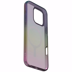 Uniq Iridescia Magclick Charging Ümbris jaoks iPhone 16 Pro Max - Must