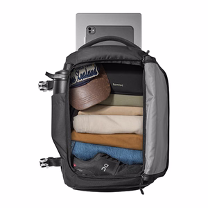 TOMTOC Navigator-T66 Liteway дорожный рюкзак 28L/15.6" (черный)
