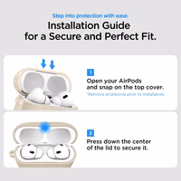 Spigen Urban Fit Ümbris jaoks AirPods 3 - Must