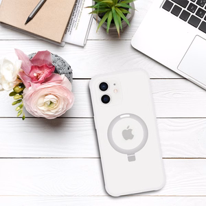 Tel Protect Magical Magsafe Alus Ümbris jaoks Iphone 11 hõbedane