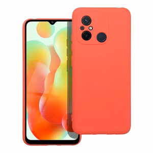 SILICONE case jaoks XIAOMI Redmi 12C peach
