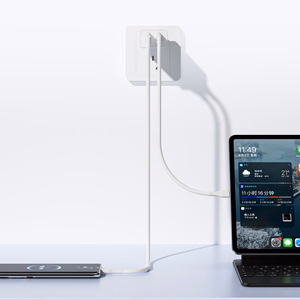 Laadija Awei C15-EU 10W 2xUSB-A valge