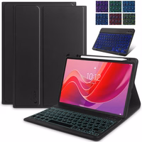 Tech-Protect SC Pen + Keyboard Ümbris with Keyboard jaoks Lenovo Tab M11 11" TB-330 - must