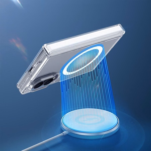 MagSafe'iga ühilduv DUX DUCIS CLIN MAG ümbris SAMSUNG Z Fold 8 Wide, läbipaistev