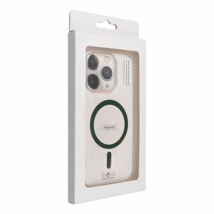 Drop Glue Colorful Ring Mag Cover compatible with MagSafe jaoks SAMSUNG S25 tumeroheline