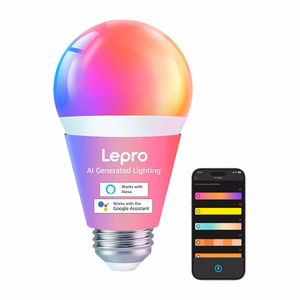 LEPRO B1 E27 LED-pirn Bluetoothi ja Wi-Fi-ga, 806 lm