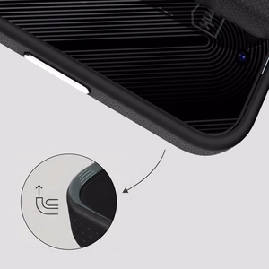 3mk Fortis MagCase ümbris iPhone 15, must