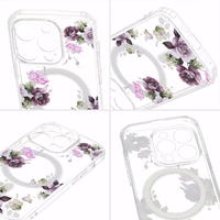 Tel Protect Flower Magsafe jaoks Iphone 12 design 7