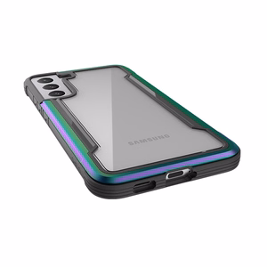 X-Doria Raptic Shield Pro ümbris seadmele Samsung Galaxy S22+ 5G, mikroobivastase kaitsega, sillerdav
