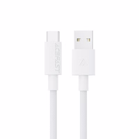 USB kaabel Acefast C18-04 USB-A to USB-C 1.2m valge