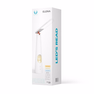 Desk LED Lamp 7.5W with bunny light PURE FLB-150 ELENA valge Forever Light