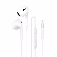 Borofone Kõrvaklapid BM100 Max Fuente koos mikrofon valge