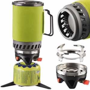 Meva TRIPPER SET matka-gaasipliit gaasiballoonidele