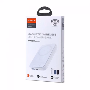 Akupank Joyroom JR-W020 must 10000mAh 20W (PD / QC3.0) + Type-C kaabel