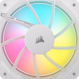 CORSAIR RS120 ARGB valge 120mm ventilaator SP