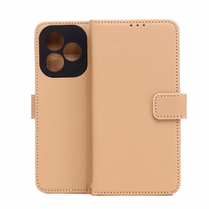 TFO Smart Triangle kaanega ümbris Xiaomi Redmi A7 Pro telefonile – pruun