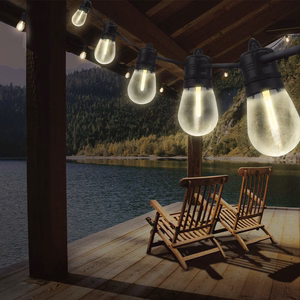 Forever Light LED Solar Garland SUNARI FLS-60 7,5m 10 bulbs IP44