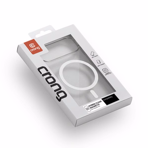 Crong Hybrid Clear Magnetic MagSafe ümbris seadmele Xiaomi POCO X8 Pro Max 5G, läbipaistev