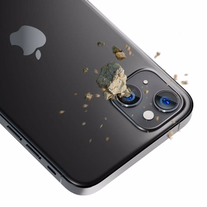 Apple iPhone 15 Plus - 3mk Lens Protection Pro графитовый