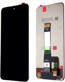 LCD screen Xiaomi Redmi 12 4G/12 5G/Poco M6 Pro 5G koos touch screen Must ORG