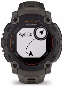 Garmin Instinct E – GPS-nutikell, MIP, 45 mm, must