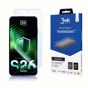 3mk FlexibleGlass Hybrid Glass for Samsung Galaxy S26+