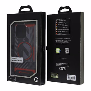 Audi IML Sport MagSafe Ümbris jaoks iPhone 13 Pro / 13 6.1" - must