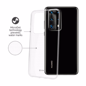 Crong Crystal Slim ümbris seadmele Huawei P40 Pro, läbipaistev