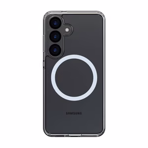 Torras Guardian Magnetic Series telefonikott Samsung S25-le (läbipaistev)