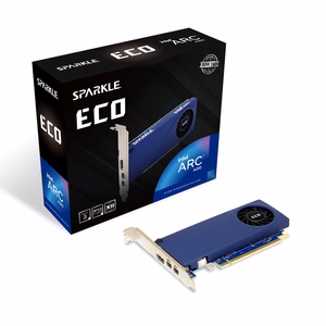 Videokaart SPARKLE Intel Arc A310 4GB GDDR6 PCIe 4.0 HDMI 2xMini DP