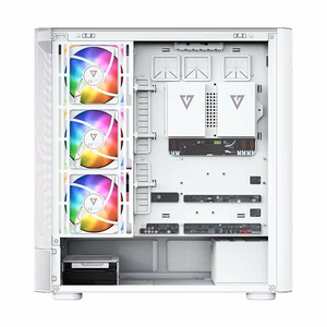 MODECOM Volcano Volcano AQ400 ARGB Midi valge