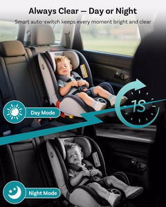 Ottocast Cabin Care Wireless CarPlay Adapter with Mobile Baby Monitor Function Black CA520-T