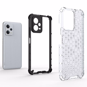 Honeycomb ümbris jaoks Xiaomi Redmi Note 12 5G / Poco X5 5G armored hybrid cover must