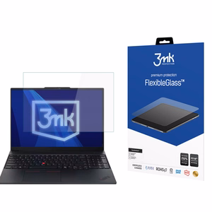 Lenovo ThinkPad E14 Gen 7 – 3mk FlexibleGlass (kuni 15") arvuti ekraanikaitse