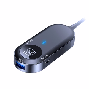 3mk Double autolaadija, 135 W, PD/QC/PPS, USB 2A4C, must/hall