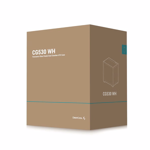 DeepCool CG530 WH средняя башня белый