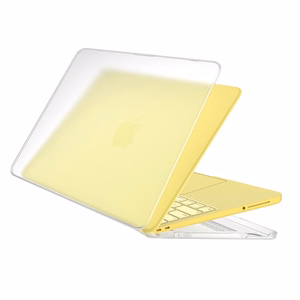 Tech-Protect Softshell ümbris MacBook Neo 13 2026 jaoks - läbipaistev matt