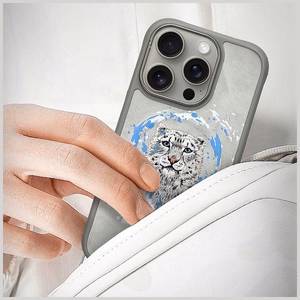 Nimmy Pantera MagSafe Ümbris jaoks iPhone 16 Pro Max - Hall
