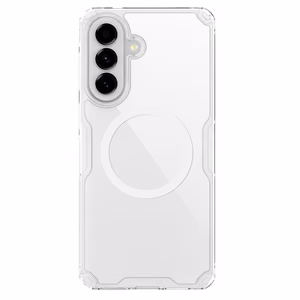Чехол Nillkin Nature TPU Pro Magnetic для Samsung Galaxy A57 5G, совместим с MagSafe — прозрачный