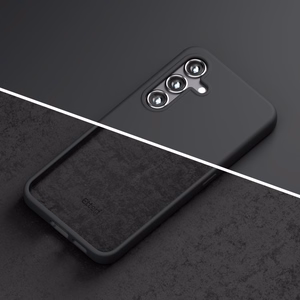 Etteri Silikoon Mag ümbris Samsung Galaxy A37 5G must