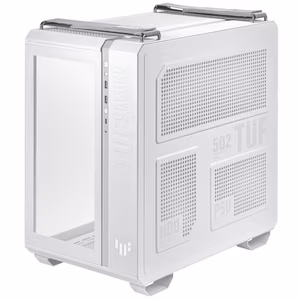 Arvutikorpus ASUS TUF Gaming GT502 MidiTower ATX valge