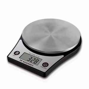 Wozinsky WAK-651 köögikaal LCD-ekraaniga, kuni 5 kg – must