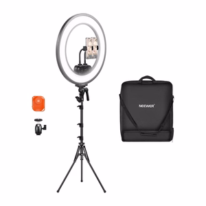Neewer RL45B 45W 18″ Ultra-Thin LED Ring Light Kit
